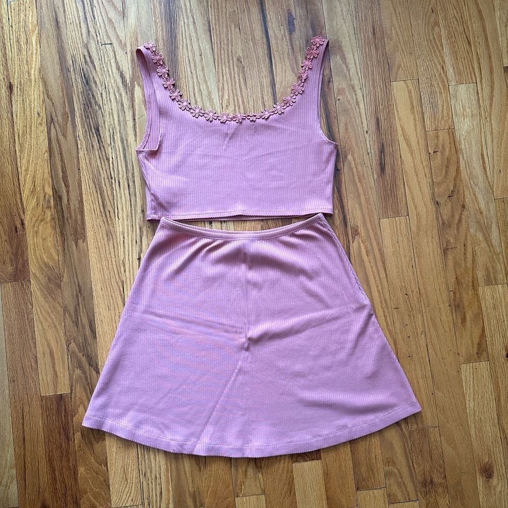 Reformation two-piece set